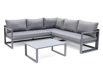 Loungegrupp Utomhus Hillerstorp Lundamo Grå, Grå