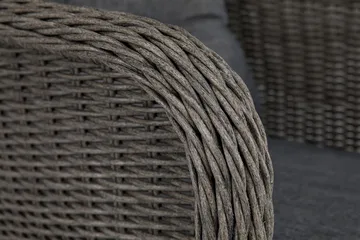 Marcus Fåtölj m Dyna - Grå - Products - Utemöbler & utemiljö - Loungemöbler - Loungestol utomhus