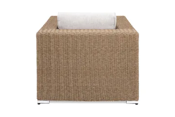 Marcus Loungefåtölj med Dyna - Utefåtölj Rotting Utemöbler - Natur Brun - Products - Utemöbler & utemiljö - Loungemöbler - Loungestol utomhus