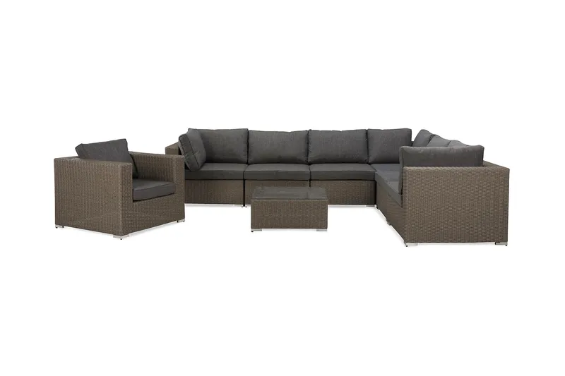 Marcus Loungegrupp, Brun / Svarta dynor