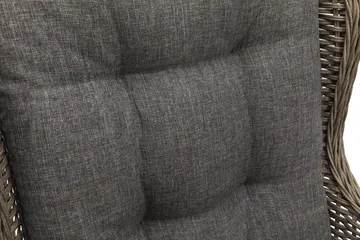 Marcus Soffgrupp 2-sits Ink. Fåtöljer - Brun / Gråa dynor - Products - Utemöbler & utemiljö - Loungemöbler - Loungeset & loungegrupp