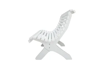 Norvald Trädgårdsbänk 140 cm - Vit - Products - Utemöbler & utemiljö - Loungemöbler - Loungesoffor