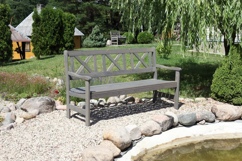 Olivo 3-sits Utesoffa - Grå - Products - Utemöbler & utemiljö - Loungemöbler - Loungesoffor