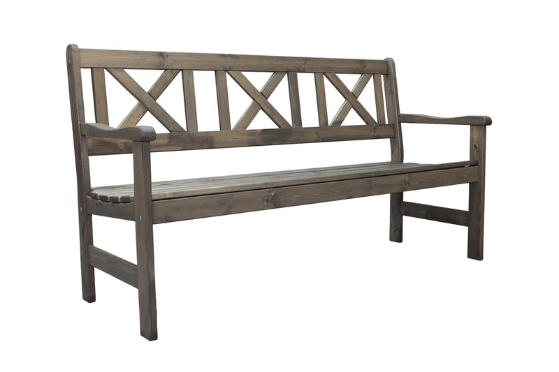 Olivo 3-sits Utesoffa - Grå - Products - Utemöbler & utemiljö - Loungemöbler - Loungesoffor