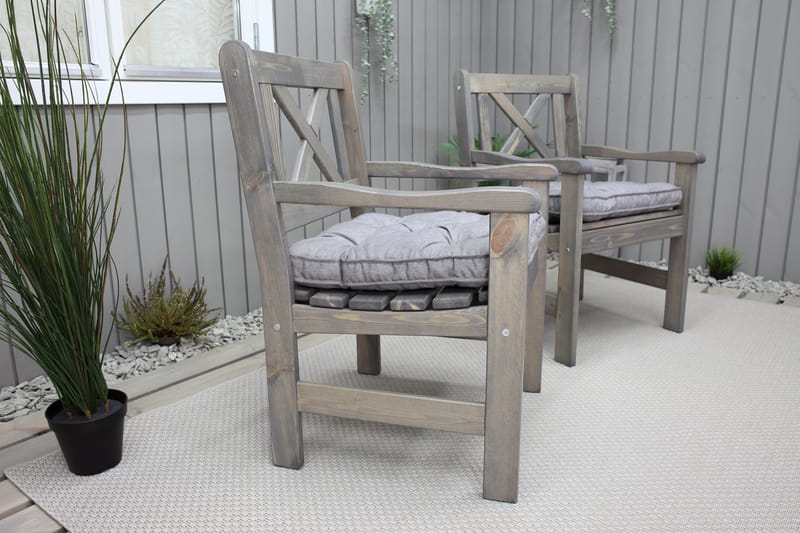 Olivo Utefåtölj - Grå - Products - Utemöbler & utemiljö - Loungemöbler - Loungestol utomhus