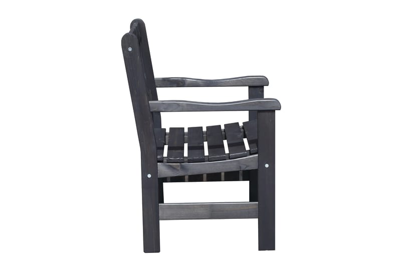 Olivo Utefåtölj - Svart - Products - Utemöbler & utemiljö - Loungemöbler - Loungestol utomhus