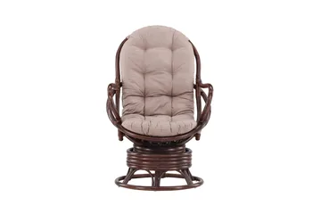 Swing Utefåtölj - Mörk Valnöt - Products - Utemöbler & utemiljö - Loungemöbler - Loungestol utomhus