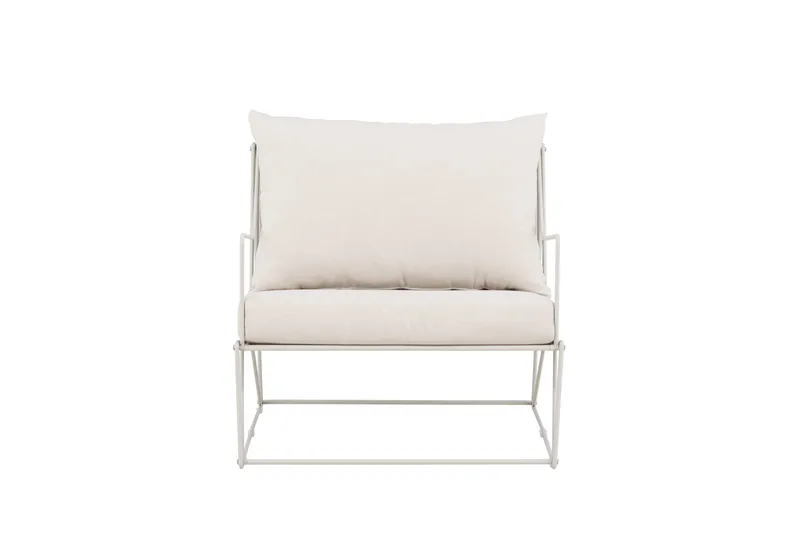 Usteryd Utefåtölj Beige - Beige - Products - Utemöbler & utemiljö - Loungemöbler - Loungestol utomhus