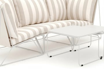 Usteryd utomhus rak 3-sits soffa - Beige/Striped - Products - Utemöbler & utemiljö - Loungemöbler - Loungeset & loungegrupp
