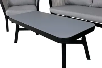 Virya Loungegrupp Utomhus 4-sits - Vit - Products - Utemöbler & utemiljö - Loungemöbler - Loungeset & loungegrupp