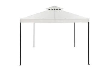 Bermuda Paviljong utan Väggar 300x400 cm inkl. Myggnät - Offwhite - Products - Utemöbler & utemiljö - Solskydd - Paviljong