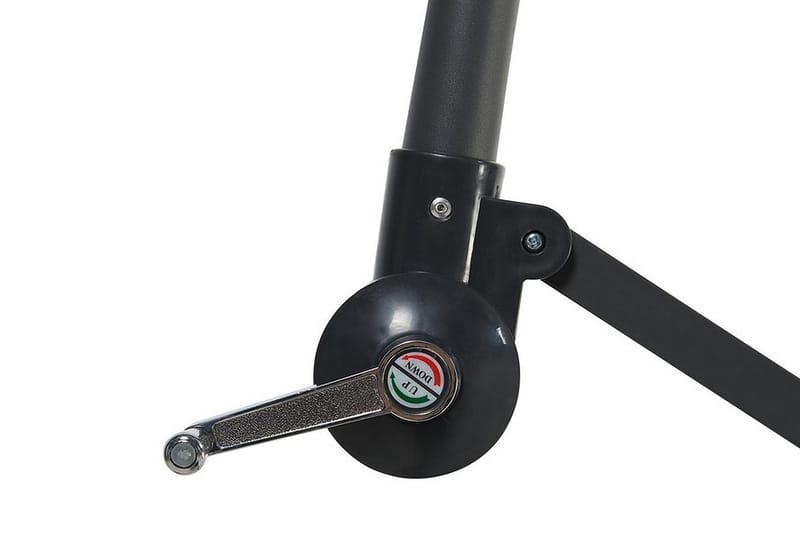 Calabria Ii Parasoll 235 cm - Vit - Products - Utemöbler & utemiljö - Solskydd - Parasoll