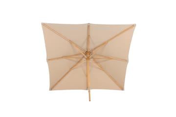 Naxos Parasoll - Brun - Products - Utemöbler & utemiljö - Solskydd - Parasoll - Strandparasoll