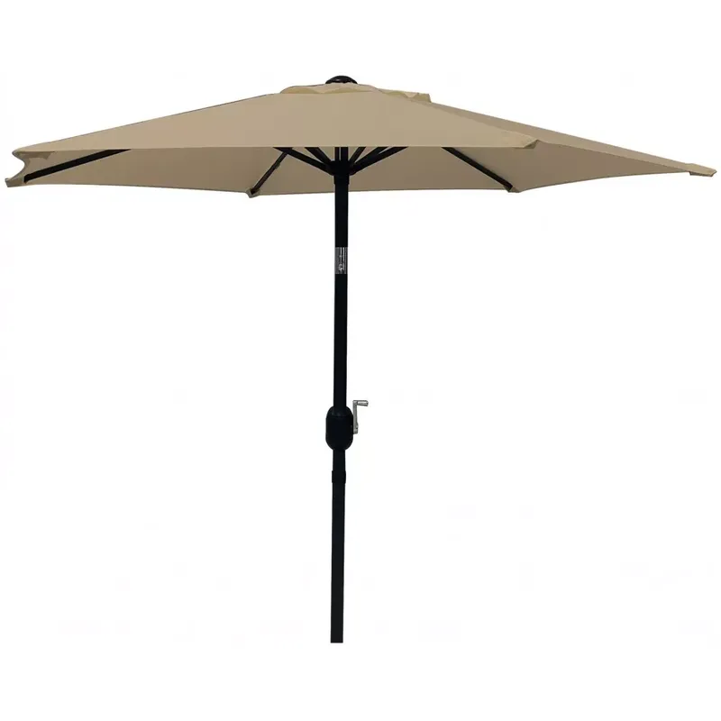 Parasoll beige 200 cm - Fjällbacka, Beige