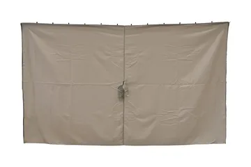 Hillerstorp Luxor Paviljongväggar 3x4 m - Ljusgrå - Products - Utemöbler & utemiljö - Solskydd - Paviljong - Paviljongvägg