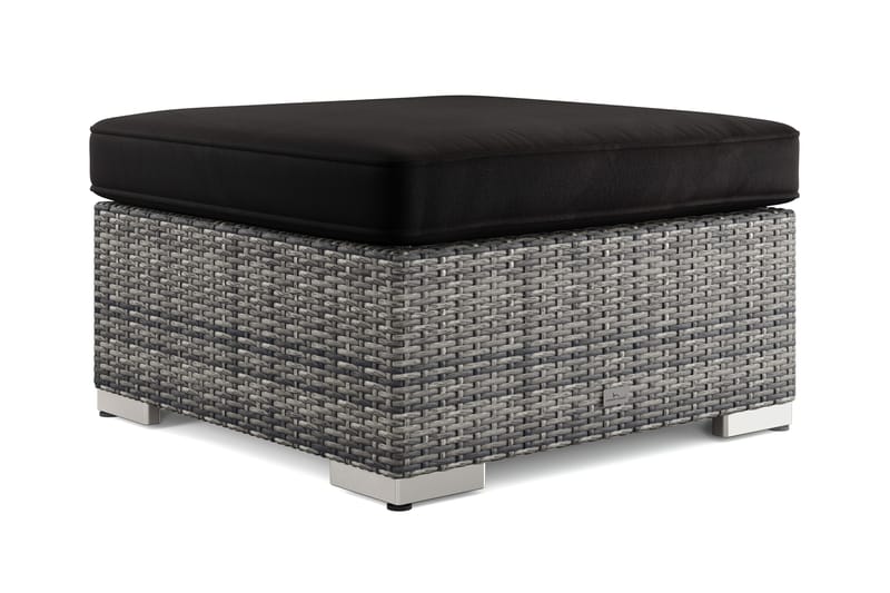 Bahamas Divanmodul - Loungebord utomhus 75x75 cm till soffor, Grå