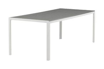 Break Matbord Utomhus 205 cm - Beige - Products - Utemöbler & utemiljö - Utebord & trädgårdsbord - Matbord utomhus