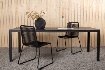 Break Matbord Utomhus 205 cm - Beige - Products - Utemöbler & utemiljö - Utebord & trädgårdsbord - Matbord utomhus