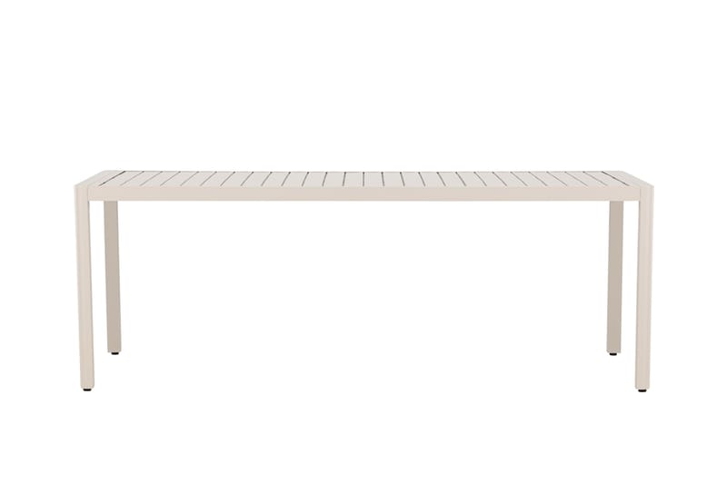 Giardini Matbord Utomhus 90x200 cm - Beige - Products - Utemöbler & utemiljö - Utebord & trädgårdsbord - Matbord utomhus