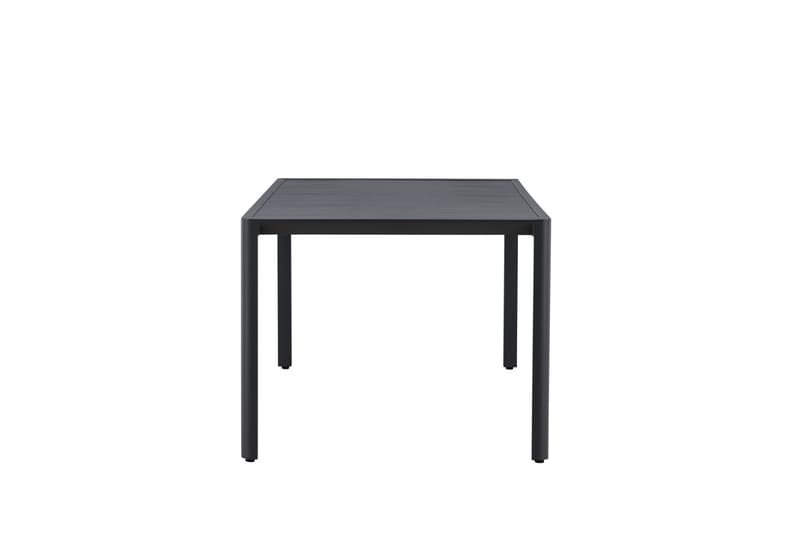 Giardini Matbord Utomhus 90x200 cm - Svart - Products - Utemöbler & utemiljö - Utebord & trädgårdsbord - Matbord utomhus