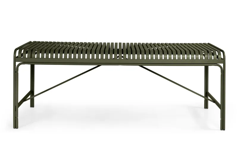 Jarva Rektangulärt Matbord Utomhus 90x200 cm i Metall - Grön - Products - Utemöbler & utemiljö - Utebord & trädgårdsbord - Matbord utomhus