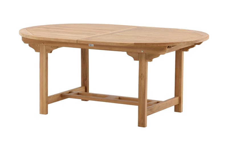 Kenya Förlängningsbart Matbord Utomhus 180-240 cm - Svart - Products - Utemöbler & utemiljö - Utebord & trädgårdsbord - Matbord utomhus