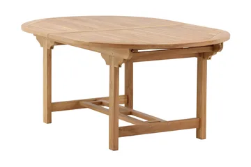 Kenya Förlängningsbart Matbord Utomhus 180-240 cm - Svart - Products - Utemöbler & utemiljö - Utebord & trädgårdsbord - Matbord utomhus