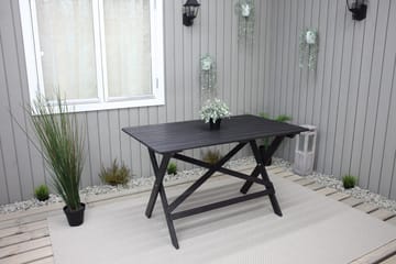 Larios Matbord Utomhus 126 cm - Svart - Products - Utemöbler & utemiljö - Utebord & trädgårdsbord - Matbord utomhus