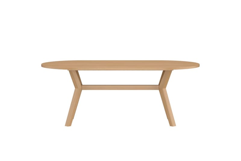 Ovalt matbord Kenya 200 cm Utomhus - Natur - Products - Utemöbler & utemiljö - Utebord & trädgårdsbord - Matbord utomhus