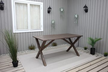 Scottsdale Matbord Utomhus 150 cm - Brun - Products - Utemöbler & utemiljö - Utebord & trädgårdsbord - Matbord utomhus