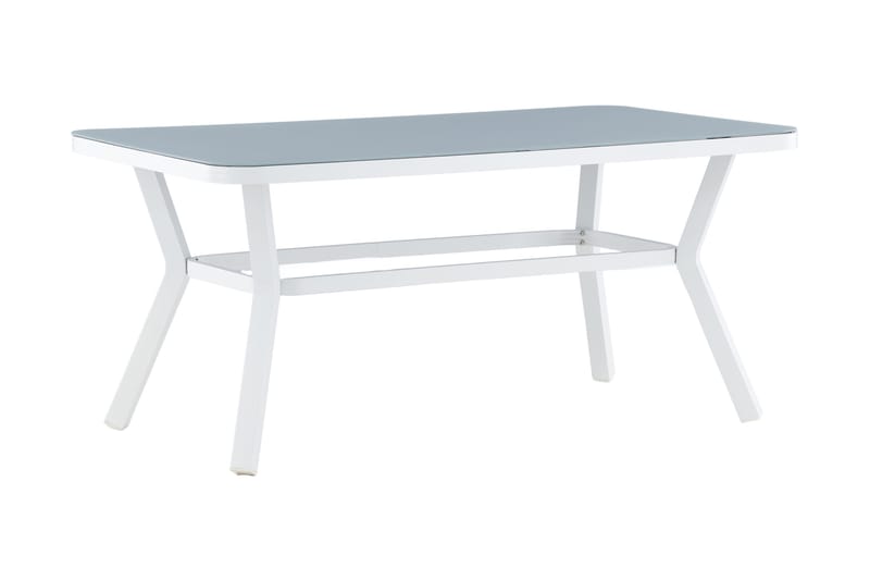 Virya Matbord Utomhus 160 cm - Vit/Grå - Products - Utemöbler & utemiljö - Utebord & trädgårdsbord - Matbord utomhus