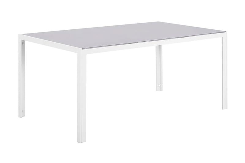 Catania Trädgårdsmöbelset Med Utebord+6 Utestolar - Grå - Products - Utemöbler & utemiljö - Utegrupp - Matgrupp utomhus