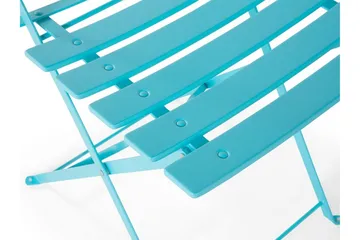 Fiori Balkongset 52 cm - Blå - Products - Utemöbler & utemiljö - Utegrupp - Cafegrupp & cafeset