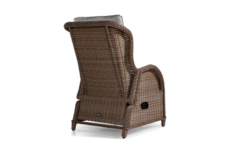 Marcus Caféset med 2 Reclinerfåtöljer Utomhus m Dyna - Natur - Products - Utemöbler & utemiljö - Utegrupp - Cafegrupp & cafeset