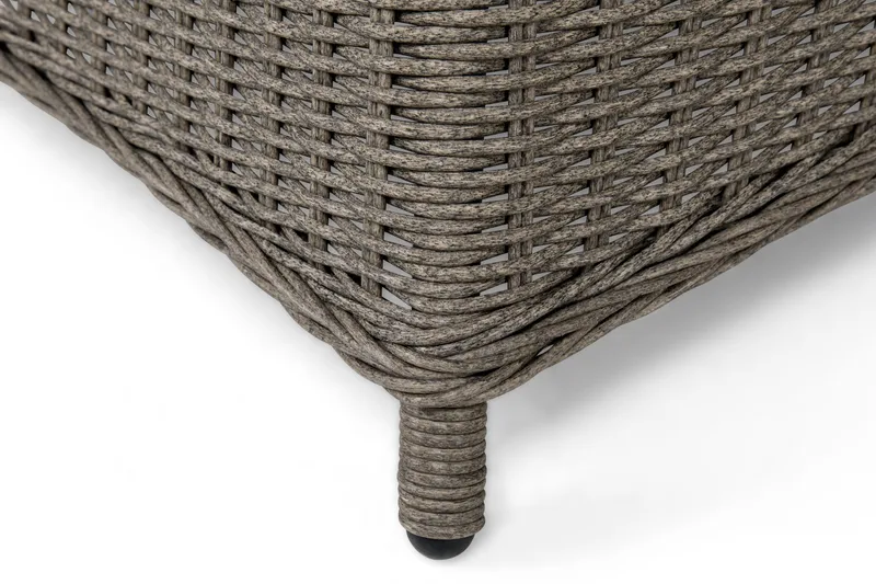 Marcus Matgrupp 140 Rund + 6 Fåtöljer m Dyna - Grå - Products - Utemöbler & utemiljö - Utegrupp - Matgrupp utomhus