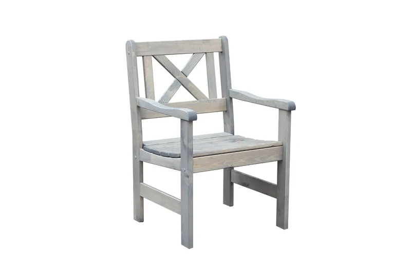 Olivo Matgrupp Utomhus + 2 Utestolar + Bänk Utomhus - Grå - Products - Utemöbler & utemiljö - Utegrupp - Matgrupp utomhus