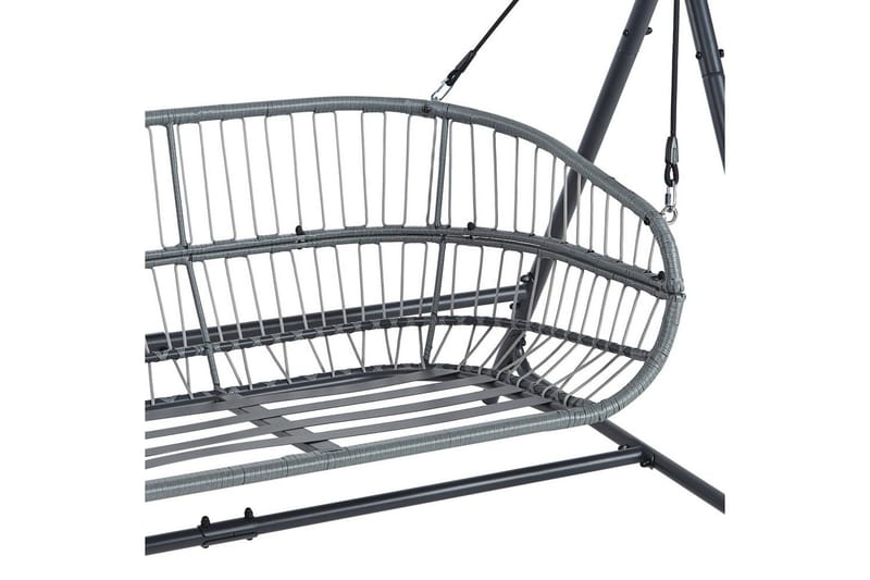 Hammock Fiastra - Mörkgrå - Products - Utemöbler & utemiljö - Utesoffa - Hammock