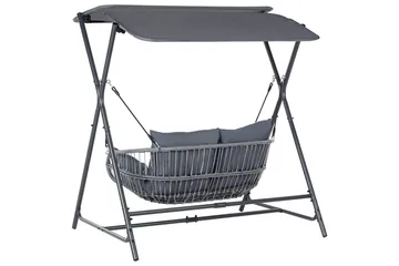 Hammock Fiastra - Mörkgrå - Products - Utemöbler & utemiljö - Utesoffa - Hammock