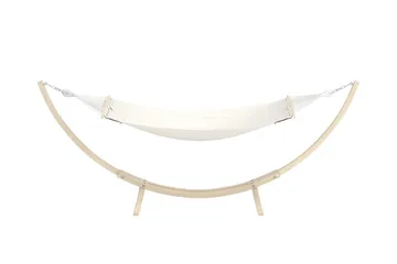 Hammock Hedvig 320 cm Utomhus - Vitputsad - Products - Utemöbler & utemiljö - Utesoffa - Hammock