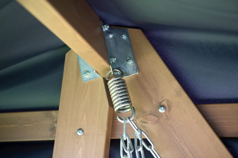 Hammock Hillerstorp Dalom - Brun - Products - Utemöbler & utemiljö - Utesoffa - Hammock