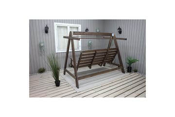 Hammock Pelle med Tak - Brun & Beige - Products - Utemöbler & utemiljö - Utesoffa - Hammock