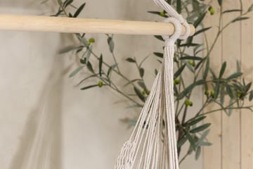 Kalino Hängmatta - Offwhite - Products - Utemöbler & utemiljö - Utesoffa - Hängmatta