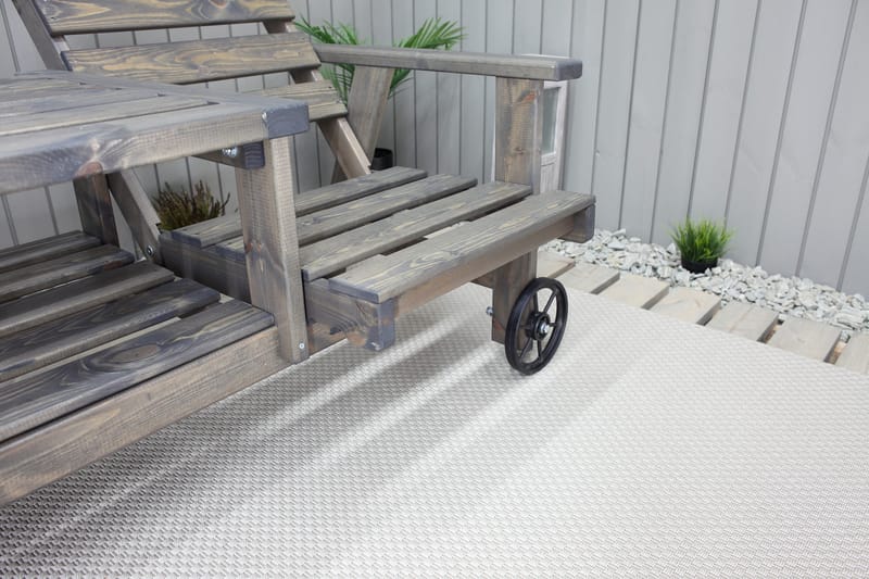 KIngdom Utebänk 177 cm - Grå - Products - Utemöbler & utemiljö - Utesoffa - Trädgårdsbänk & utebänk