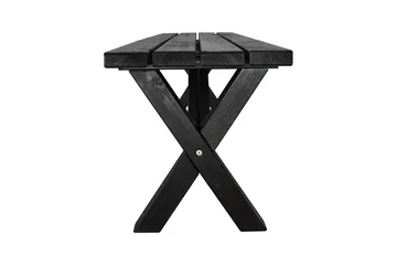 Lietinna Utebänk 180 cm - Svart - Products - Utemöbler & utemiljö - Utesoffa - Trädgårdsbänk & utebänk