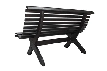 Norvald Bänk Utomhus - Kaffesvart - Products - Utemöbler & utemiljö - Utesoffa - Trädgårdssoffa