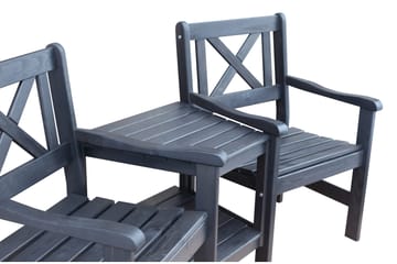 Olivo Utefåtölj - Svart - Products - Utemöbler & utemiljö - Utesoffa - Trädgårdssoffa