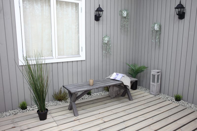 Scottsdale Sittbänk Utomhus 140 cm Shabby Chic - Products - Utemöbler & utemiljö - Utesoffa - Trädgårdsbänk & utebänk