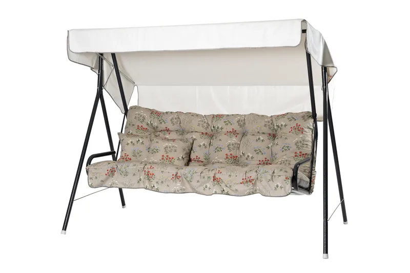 Suvi Komplett Hammock 200 cm - Grå/Blommig - Products - Utemöbler & utemiljö - Utesoffa - Hammock