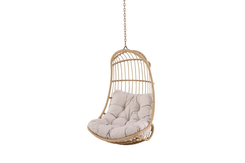 Pulau Hängstol Utomhus 77x70 cm Nature - Venture Home - Products - Utemöbler & utemiljö - Utestol & trädgårdsstol - Hängfåtölj & hängstol utomhus