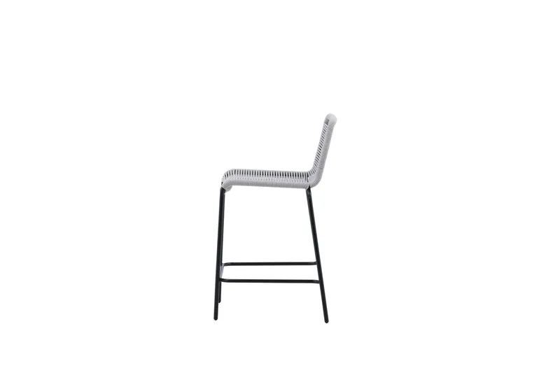 Lindos Barstol Utomhus Ljusgrå - Venture Home - Products - Utemöbler & utemiljö - Utestol & trädgårdsstol - Barstol utomhus